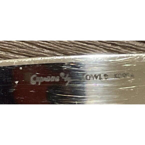 Towle Southwest Set of 4 Modern Hollow Knives 18/8 Supreme Stainless Flatware - Picture 2 of 3